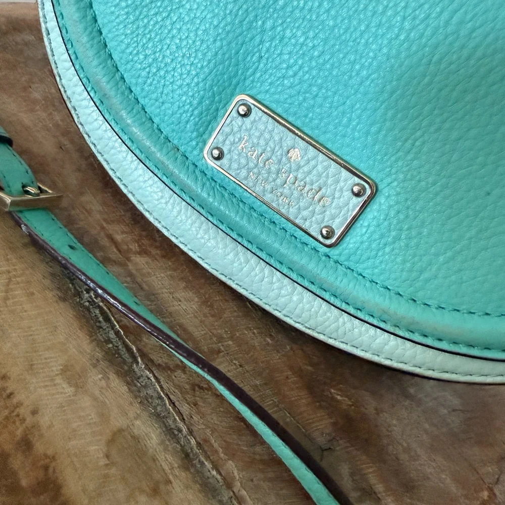 Kate Spade Aqua Crossbody Bag